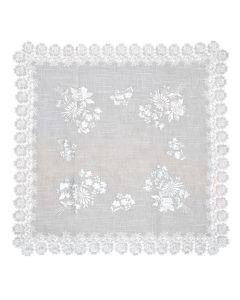 Centre doily, 85x85 cm