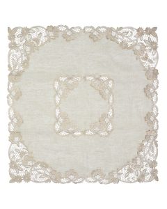Centre doily, 90x90 cm