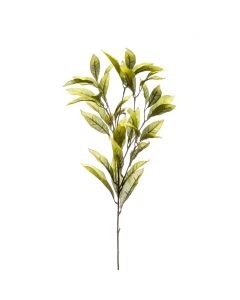 Lule artificiale, RHODODENDRON, plastike, jeshile, H82 cm