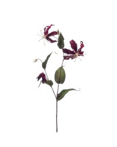 Lule artificiale, GLORIOSA, plastike, lejla, H75 cm