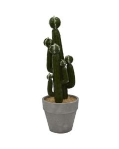 Artificial flower, plastic, CACTUS, 45 cm