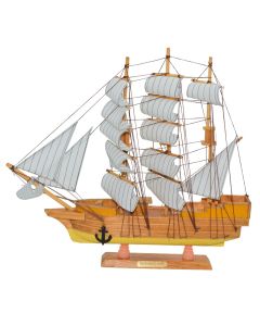 Anije dekorative, dru, 43x8.5xH38 cm
