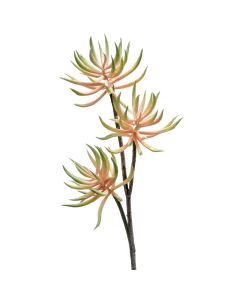 Lule artificiale, ALOE STEM, pvc, pjeshkë, 81 cm
