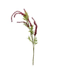 Lule artificiale, ACACIA, pvc, fuksia, 95 cm