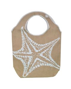Wine bottle bag, juta, natural, 56x30xH78 cm