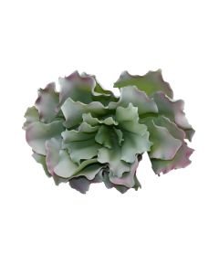 Lule artificiale, plastike, jeshile, Ø21 xH12 cm