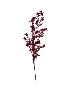 Artificial flower, plastic, cherry, H87 cm