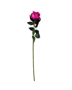 Lule artificiale, plastike, kuqe, H75 cm