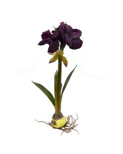 Lule artificiale, AMARYLLIS, plastike, lejla, 50 cm