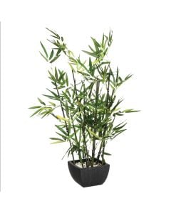 artificial tree, polyester/polystyrene, green, 36x36xH79 cm