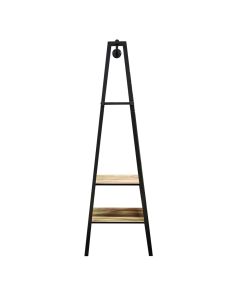 Raft mural, Metal+dru, Gri, 40x56xH173.5 cm