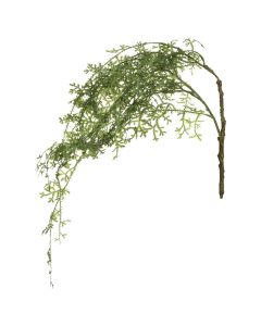 Lule artificiale, polietilen/metal, jeshile, 38x30xH54 cm