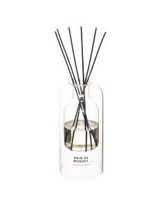 Aromatik ambienti, Ilan Lily, xham, transparente, 500 ml, 11xH25 cm