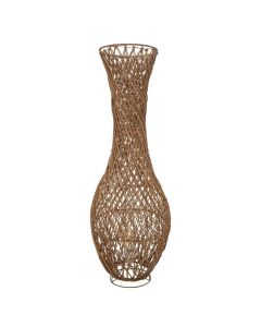 Ndricues dekorative, Eloise, ratani, natyrale, 34xH100 cm