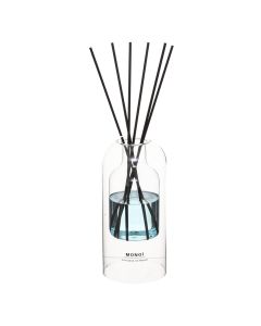 Aromatizues ambienti, Monoi, 500 ml, xham/vaj, blu, 25xH11cm