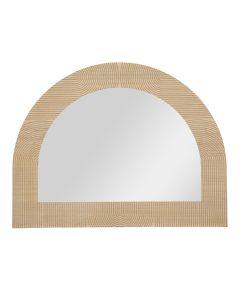 Pasqyrë dekoruese, Rivi, Mdf/xham, bezhë, 68x1.5xH52.5cm