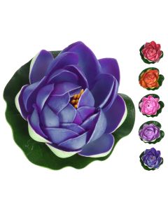 Decoration, Flower, eva, assorted, 10xH7 cm