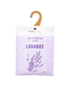 Scented hanger, Lavender, purple, 3x25 gr