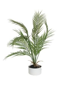 Pemë artificiale, Palm, në vazo, plastike, jeshile, 60 cm
