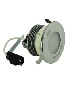 Ndricues Spot inkaso 'Lutea' i kromuar.GU10-1x50W-230V