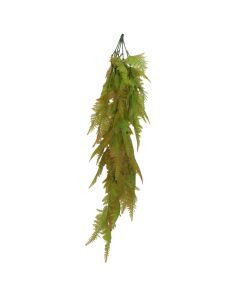 Artificial flower, plastic, green, 80 cm