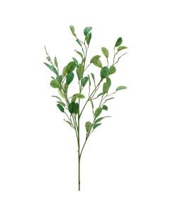 Artificial flower, Gardenia, plastic, green, 88 cm