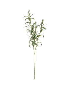 Lule artificiale, plastike, jeshile, Ø14xH77 cm