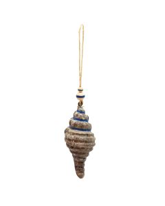 Varëse dekorative, druri, natyrale, 17x7x7-35 cm