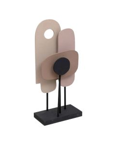 Decorative object, Elena, Mdf-E1, colorful, 15.5x8xH35 cm