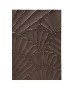 Panel dekorues muri, druri, kafe, 60xH90 cm