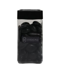Decorative stones, black, 850 gr