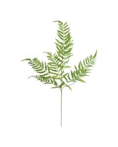 Artificial flower, Fern, plastic, green, 90 cm