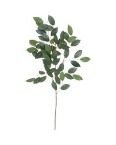 Degë artificiale, Camelia, polietilen, jeshile, 42xH70 cm