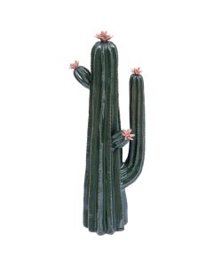 Decorative object, Cactus, ceramic, green, 15.6x12xH40 cm