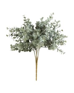 Degë artificiale, Eucalyptus, polietilen, jeshile, 20xH30 cm