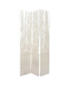 Room screen divider, willow, white, 120xH190 cm