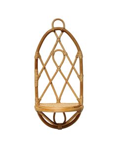 Raft muri, Ratani, Natyrale, 26x22xH63 cm