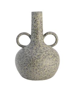 Decorative vase, ceramic, Blue, 20x20xH29 cm