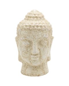 Decorative statue, Buddha, Terracotta, beige, 19x19xH29 cm