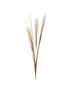 Artificial flower, Stem, plastic, brown, 35xH115 cm
