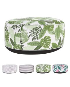 Pouffe, polyester, various, H25 x ø55 cm