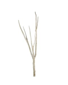 Degë artificiale, plastike, e bardhë, 29x8xH103 cm