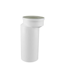 Manikotë WC- je ekscentrike, Dia.110x255 mm, 8432PP11C0