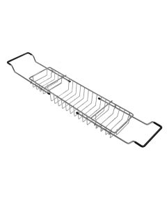 Raft vaske i kromuar me zgjatim (58~86)X13.5XH7cm