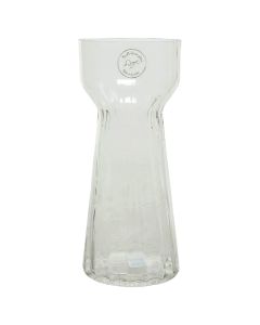 Vazo dekoruese, qelqi, transparente, dia.18.5xH35 cm