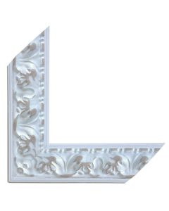 Shufra druri, decor ADG/14, (të bardha), 4x3 cm, 2.75 ml