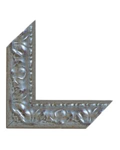 Shufra druri, decor ADG/14, (ngjyrë argjendi), 4x3 cm, 3 ml