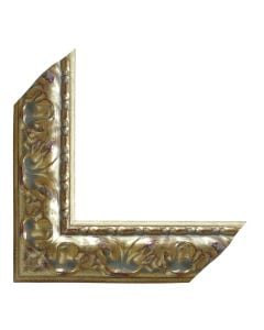 Shufra druri, decor ADG/14, (ngjyrë ari), 4x3 cm, 2.75 ml