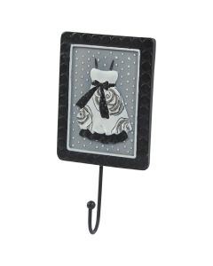 Sign décor & hook, 19x9.5xH4 cm