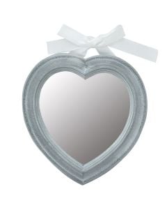 Grey, wooden frame, 26xH 27 cm
